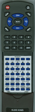 OPTIMUS STAV 3170 Replacement Remote