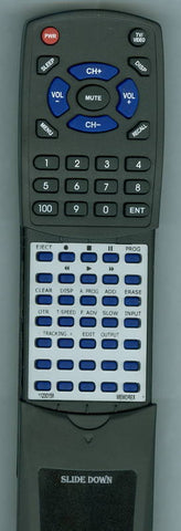 MEMOREX MODEL 801 Replacement Remote