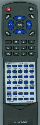 OPTIMUS RT11230703 Replacement Remote