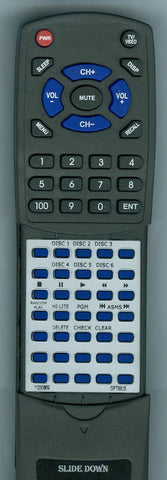 OPTIMUS 425044 Replacement Remote