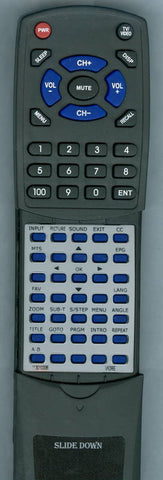 VIORE RC3006V Replacement Remote
