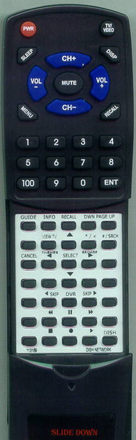DN 113143 Replacement Remote