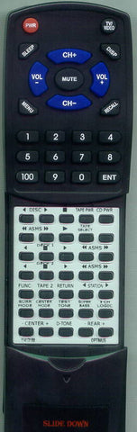 OPTIMUS 11413168 Replacement Remote