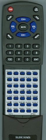 OPTIMUS STAV-3470 Replacement Remote
