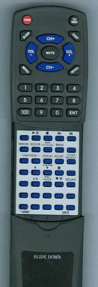 SANYO 114955801 Replacement Remote