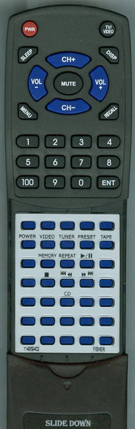FISHER REMM15 Replacement Remote