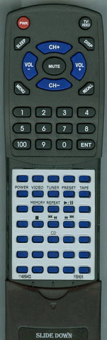 FISHER REMM15 Replacement Remote
