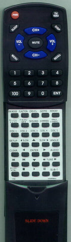 KAWASAKI RT1152 Replacement Remote