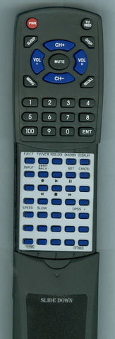 OPTIMUS MODEL109 Replacement Remote