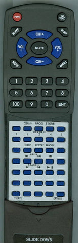 OPTIMUS CD8100 Replacement Remote
