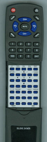 VIORE RT118020075 Replacement Remote