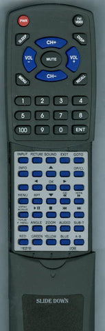 VIORE RC3007V Replacement Remote
