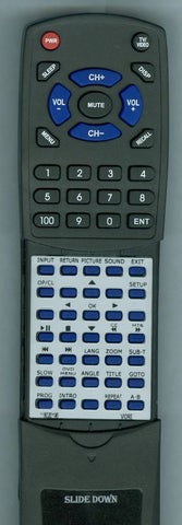 VIORE RC3011V Replacement Remote