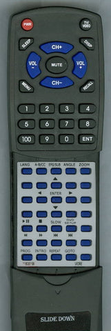 VIORE RC3010V Replacement Remote
