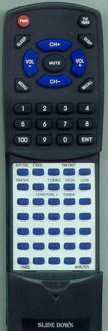 WHIRLPOOL 1184822 Replacement Remote