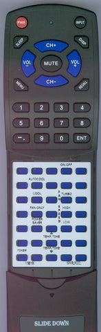 WHIRLPOOL 1186156 Replacement Remote