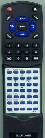 OPTIMUS MODEL112 Replacement Remote