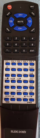 OPTIMUS RT11925492 Replacement Remote