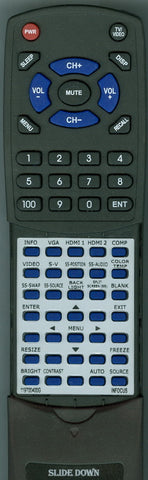 INFOCUS 119700400G Replacement Remote