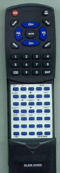 DN RT119946 Replacement Remote
