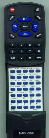 OPTIMUS STAV-3770 Replacement Remote