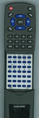 OPTIMUS CAT NO 425064 Replacement Remote