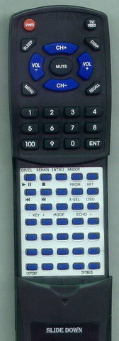 OPTIMUS 321163 Replacement Remote