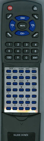 DN 120831 Replacement Remote