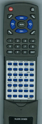 MCINTOSH 121033 Replacement Remote