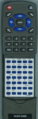 MCINTOSH 121038 Replacement Remote