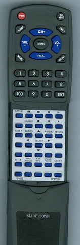 MCINTOSH MVP831 Replacement Remote