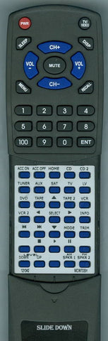 MCINTOSH C46 Replacement Remote