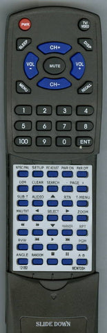 MCINTOSH 121052 Replacement Remote