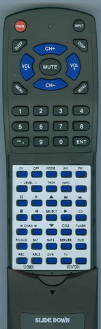 MCINTOSH RT12105800 Replacement Remote