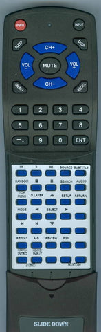 MCINTOSH RT12106500 Replacement Remote