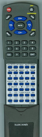 MCINTOSHINSERT HR071 Replacement Remote