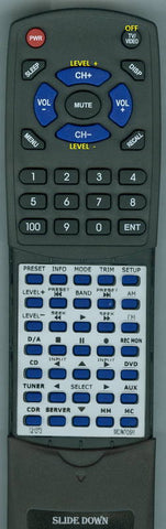 MCINTOSHINSERT 121073 Replacement Remote