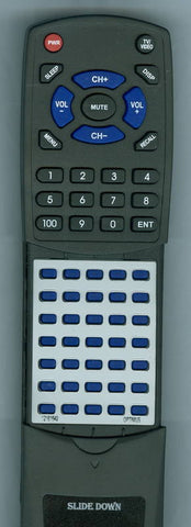 OPTIMUS PRO-SW200P Replacement Remote
