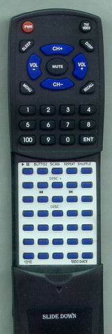 RADIOSHACK 122182 Replacement Remote