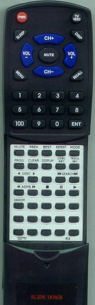RCA CD9400 Replacement Remote