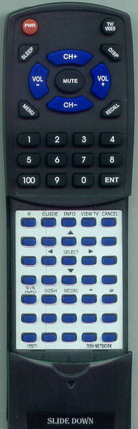 DN 31IR Replacement Remote