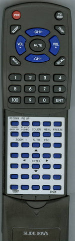 EPSON 1232857 Replacement Remote