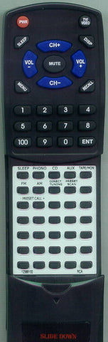 RCA RT12386132 Replacement Remote
