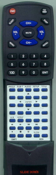 AXION 1239-9572 Replacement Remote