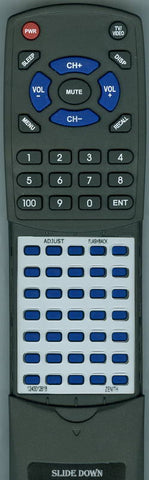ZENITH 124-00128-18 Replacement Remote