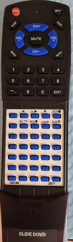 ZENITH 1240013808 Replacement Remote