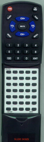 ZENITH SA2505NK Replacement Remote