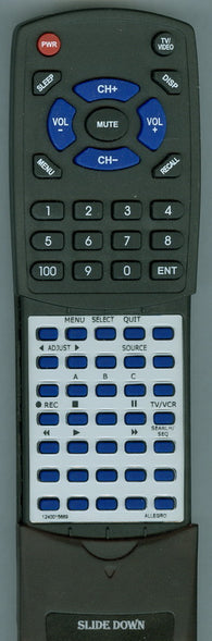 ALLEGRO 124-00156-69 Replacement Remote