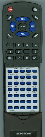 ALLEGRO 1240015669 Replacement Remote