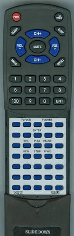 ZENITH RT1240021001 Replacement Remote